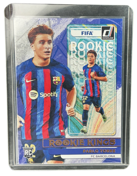 2023 Panini Donrss Soccer Pablo Torre Rookie Kings #15 Front