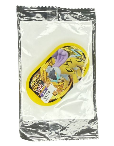 2023 Takara Tomy Pokemon Raikou Mezastar Special Tag Rare Front