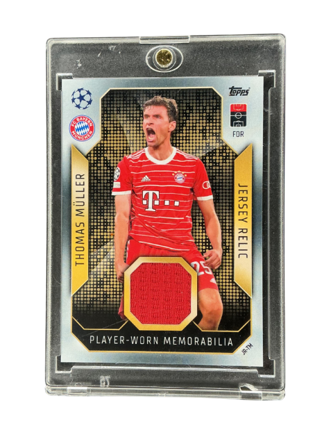 2023 Topps Match Attax Thomas Muller /200 #JR-TM
Front