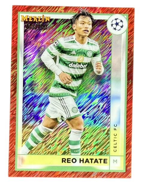 2023 Topps Merlin Reo Hatate /299 #146 Front
