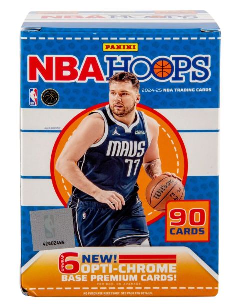2024-25 Panini NBA Hoops Factory Sealed Blaster
