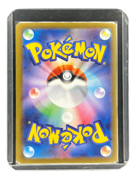 2024 Pokemon Zeraora #109/102 Backside