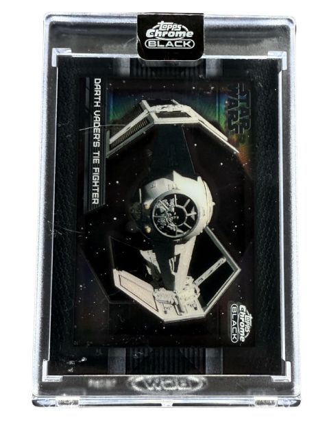 2024 Topps Chrome Black Star Wars Darth Vader's The Fighter Depth of the Darkside #DD-16