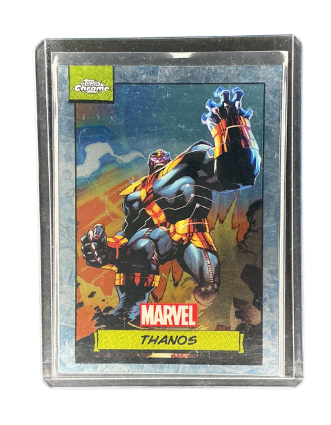 2024 Topps Chrome Marvel Thanos #72 Front