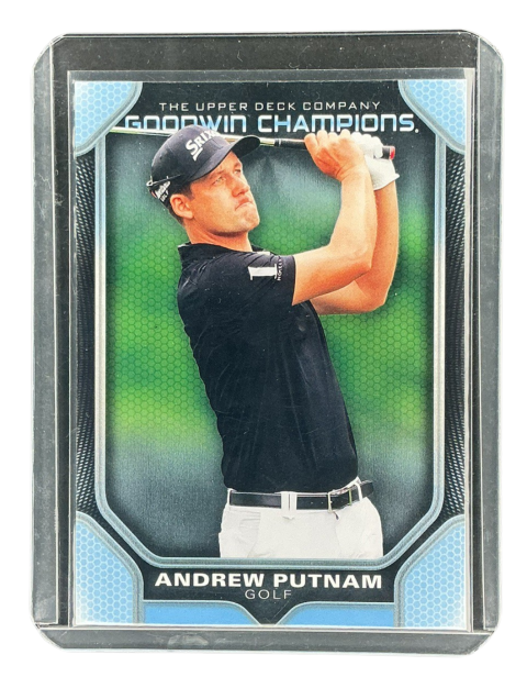 2024 Upper Deck Goodwin Champions Andrew Putnam Golf #30 Front