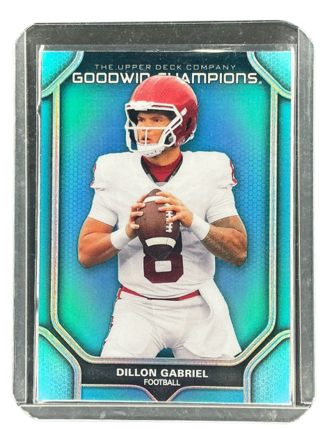 2024 Upper Deck Goodwin Champions Dillon Gabriel Football #P41 Front