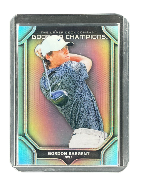 2024 Upper Deck Goodwin Champions Gordon Sargent Golf #P26 Front