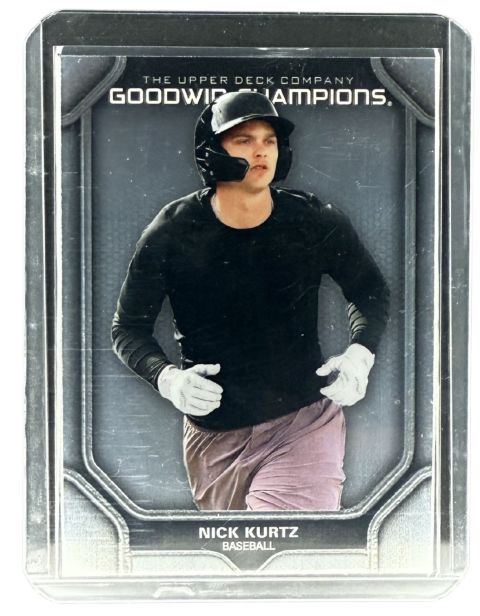 2024 Upper Deck Goodwin Champions Nick Kurtz Baseball #P39