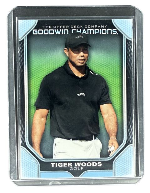 2024 Upper Deck Goodwin Champions Tiger Woods #2