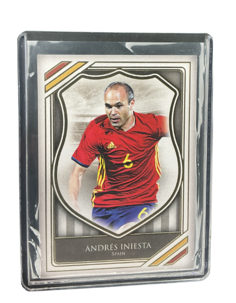 2025 Futera Unique Andres Iniesta Heritage 22/35 #HG109 Front