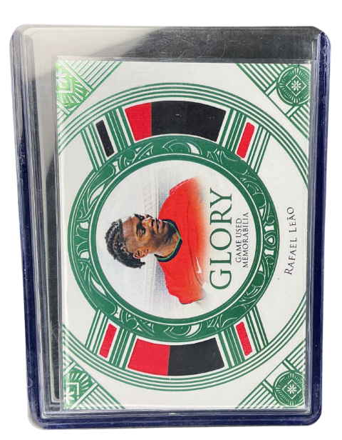 2025 Futera Unique Refael Leao Glory /15 #GL04 Front
