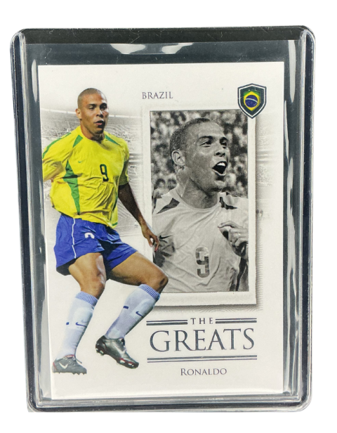 2025 Futera Unique Ronaldo The Greats 38/69 #117 Front