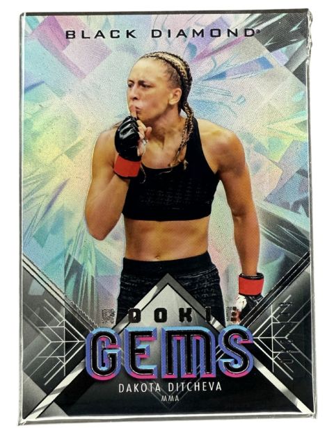 2025 Goodwin Champions Dakota Ditcheva #BDRG-DD /349 Black Diamond Rookie Gem
