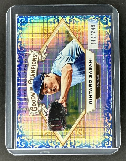 2025 Goodwin Champions Rintaro Sasaki #100 /249