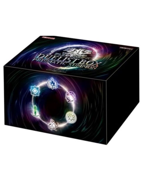 2025 Konami Yu-Gi-Oh! Prismatic Summon Factory Sealed Duelist Box