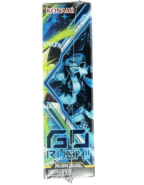 2025 Konami Yu-Gi-Oh! Rush Duel Booster Bundle Leftside