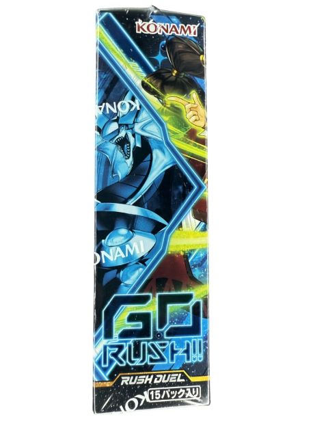 2025 Konami Yu-Gi-Oh! Rush Duel Booster Bundle Rightside