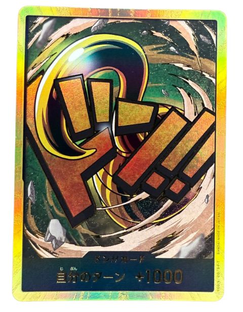 2025 One Piece Crocodile Gold Don!!