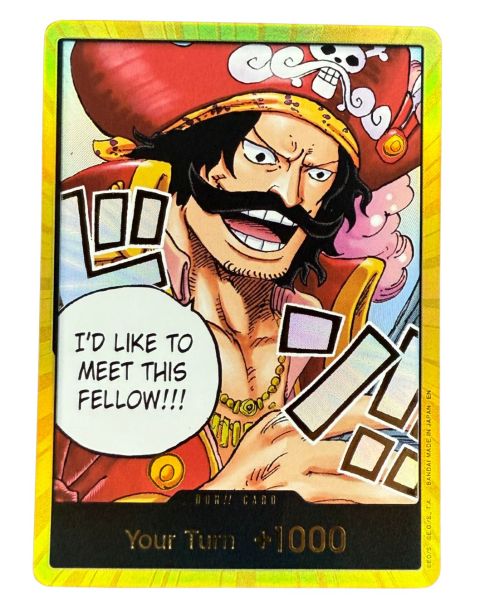 2025 One Piece Gold D. Roger Gold Don!! ENG