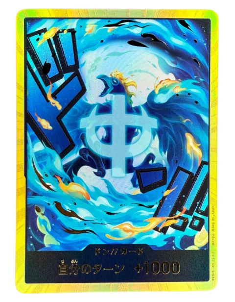 2025 One Piece Marco Gold Don!! Front
