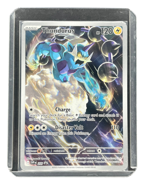 2025 Pokemon Thundurus Promo #209 Front