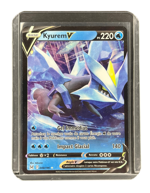 2022 Pokemon Kyurem V #048/196 Front