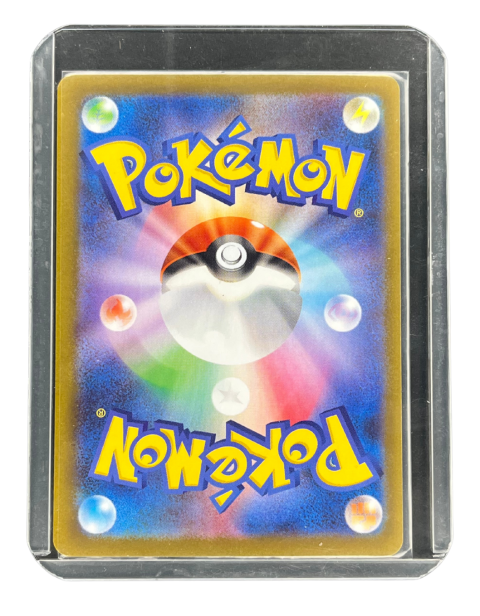 2025 Pokemon Zoroark #141/086 Backside