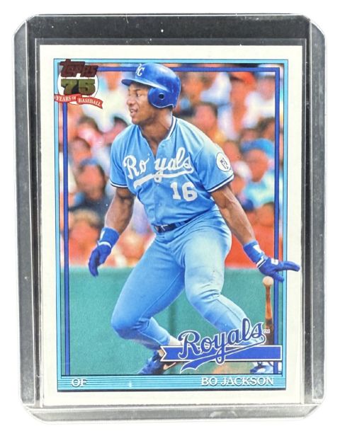 2025 Topps 75 Years Baseball Bo Jackson Royals #T91-29