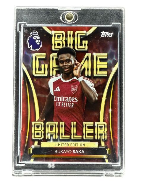 2025 Topps Premier League Bukayo Saka #BGB-1