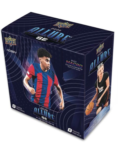 2025 Upper Deck Allure SE Factory Sealed Hobby