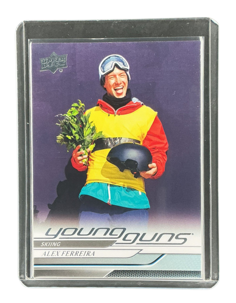 2025 Upper Deck Goodwin Champions Alex Ferreira Young Guns Skiing YG-39 Front