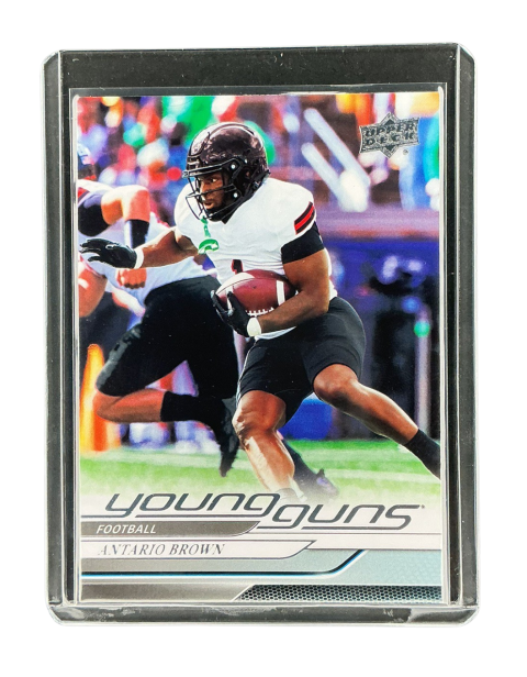 2025 Upper Deck Goodwin Champions Antario Brown Young Guns Football #YG-37 Front