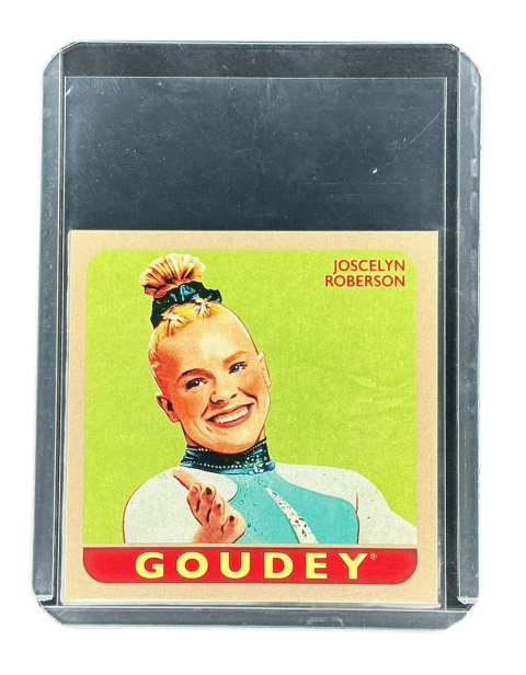2025 Upper Deck Goodwin Champions Goudey Joscelyn Roberson Gymnastics #G-38 Front