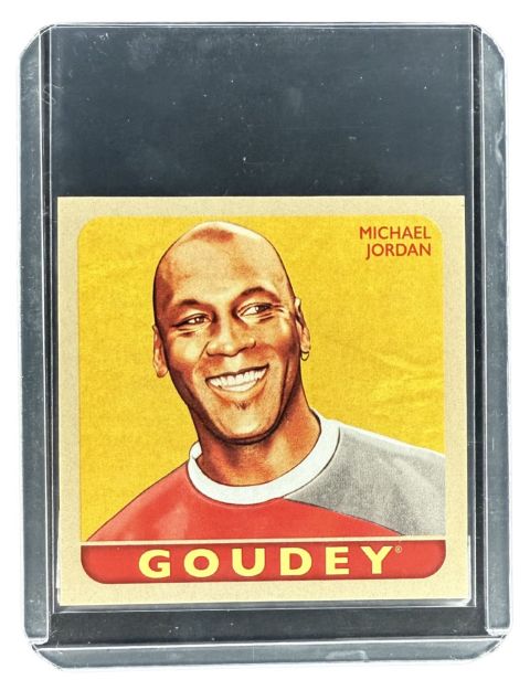 2025 Upper Deck Goodwin Champions Goudey Michael Jordan #G-1