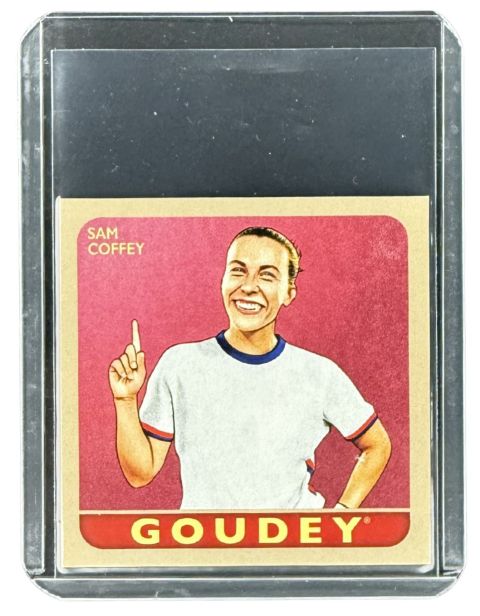 2025 Upper Deck Goodwin Champions Goudey Sam Coffey #68