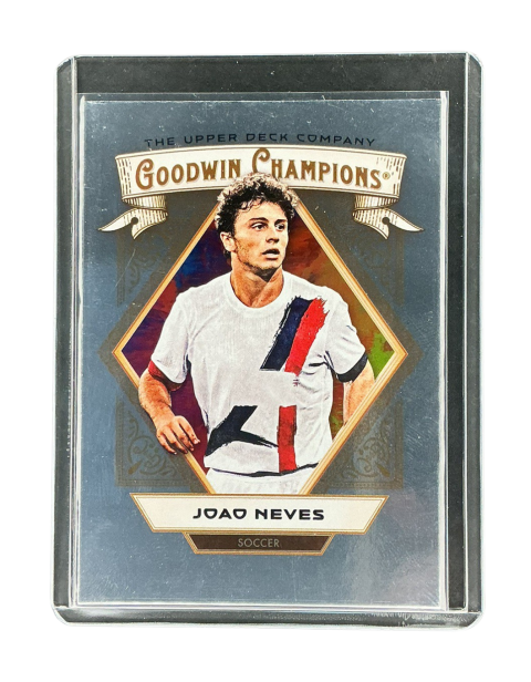 2025 Upper Deck Goodwin Champions Joao Neves Soccer #15 Front