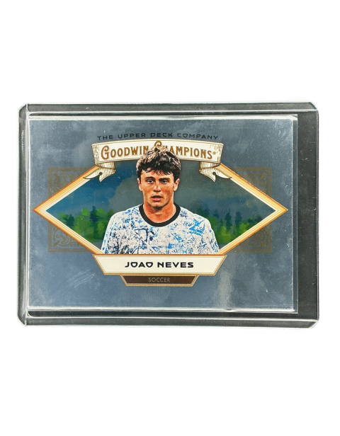 2025 Upper Deck Goodwin Champions Joao Neves Soccer #81 Front