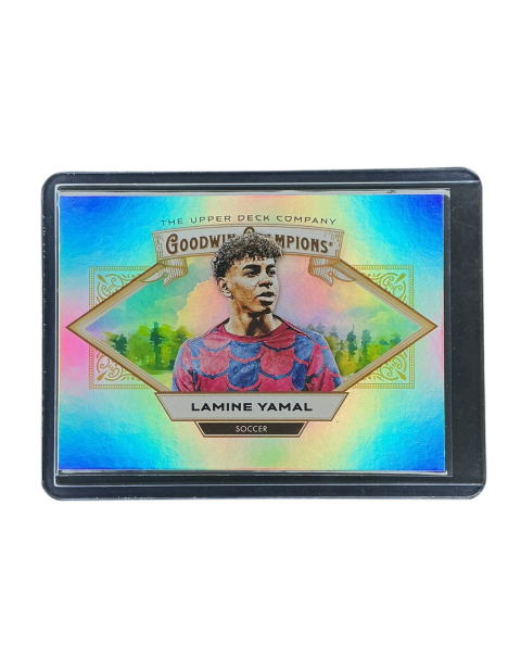 2025 Upper Deck Goodwin Champions Lamine Yamal Soccer #98 Front