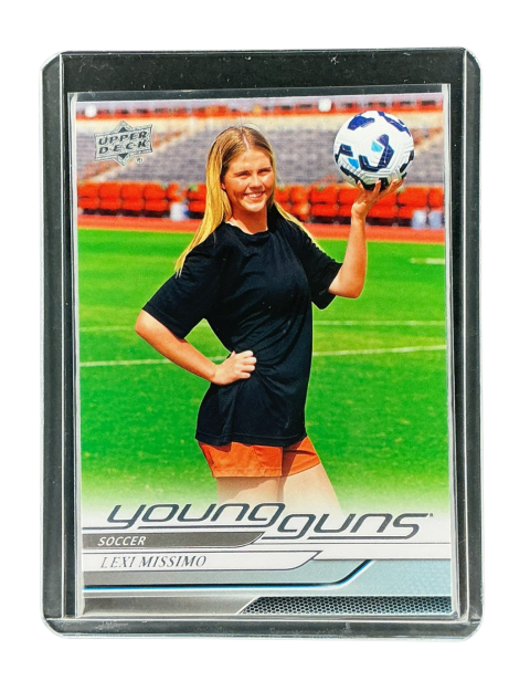 2025 Upper Deck Goodwin Champions Lexi Missimo Young Guns Soccer #YG-16 Front