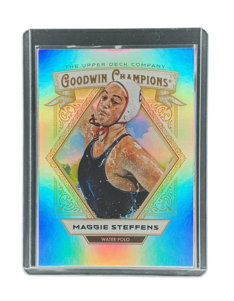 2025 Upper Deck Goodwin Champions Maggie Steffens Water Polo #6 Front