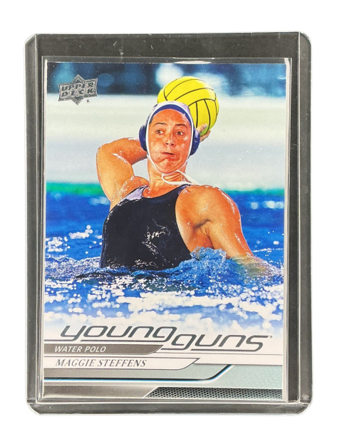 2025 Upper Deck Goodwin Champions Maggie Steffens Young Guns Water Polo #YG-29 Front