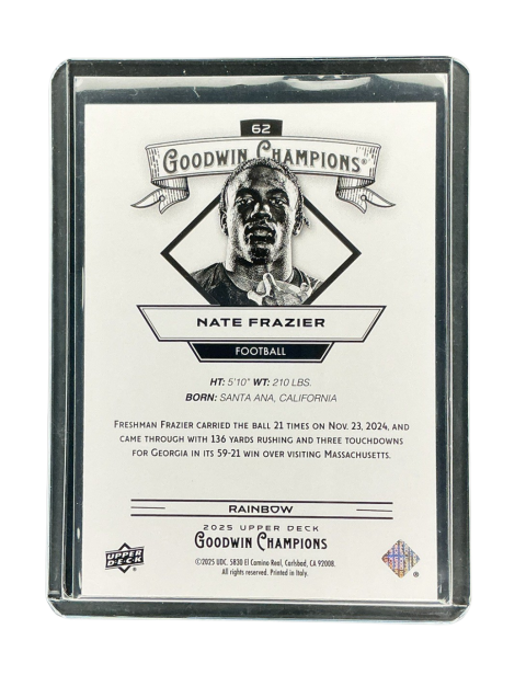 2025 Upper Deck Goodwin Champions Kika Nazareth Soccer #90 Front