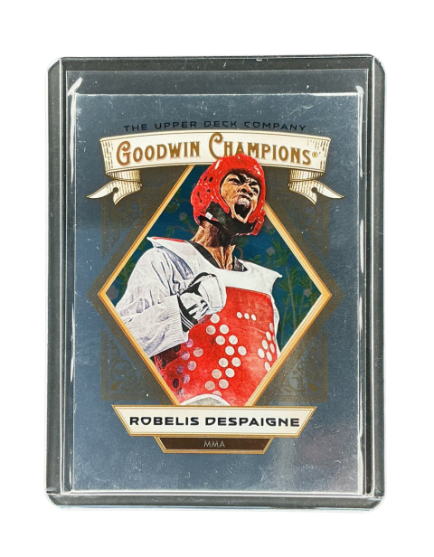 2025 Upper Deck Goodwin Champions Robelis Despaigne MMA #47 Front