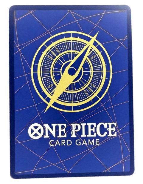 2026 One Piece Enel Secret Alt Art #OP15-118 Backside
