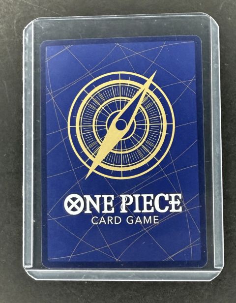 2026 One Piece Gin JP #OP15-007 SR Backside