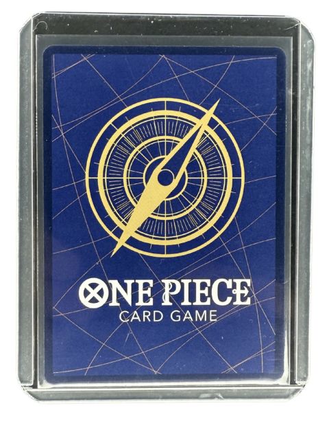 2026 One Piece Wyper JP #OP15-114 SR* Backside