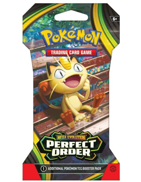 2026 Pokemon Perfect Order Factory Sealed Sleeve