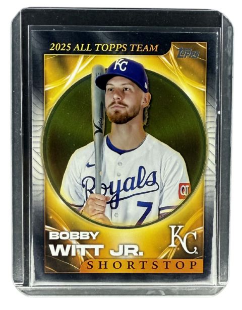 2026 Topps Team Bobby Witt JR Shortstop #ATT-5