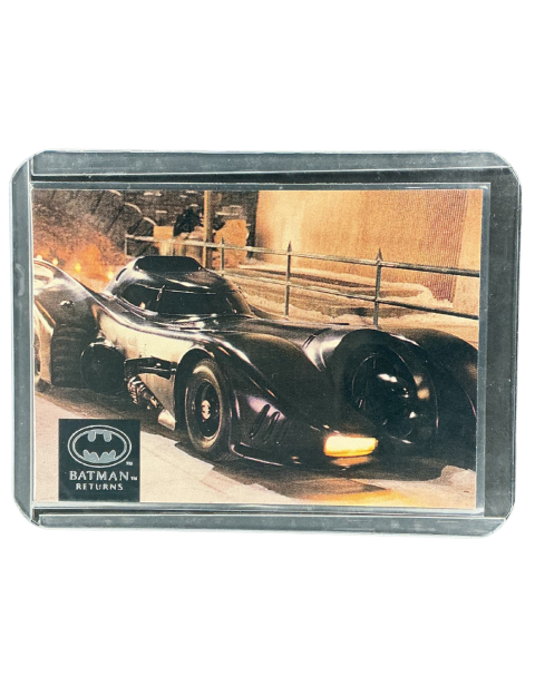 1992 Topps Stadium Club Batmobile Batman Returns #79 Front