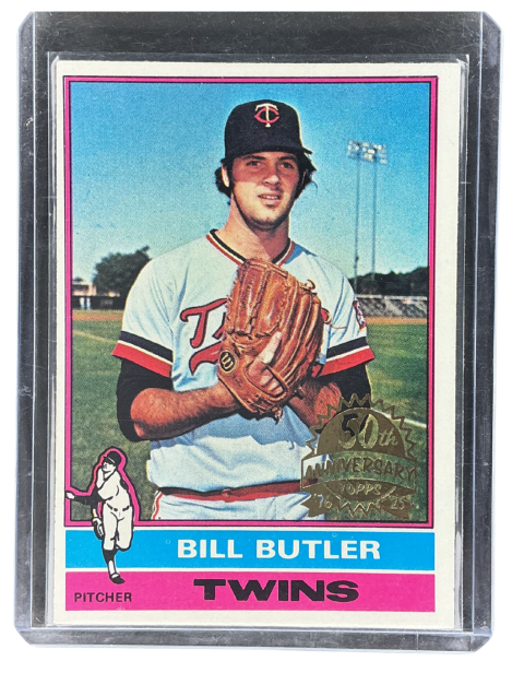 1967 Topps Bill Butler Twins 50th Anniversary Topps #619 Front